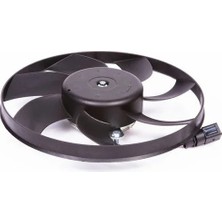 Bosch 0986338117 | Fan Motoru Golf.v-Caddy.ııı 1.6tdi-1.9tdi-2.0 Tdı + Ac (150W-295MM)  0986338117