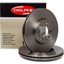 Chevrolet / Cruze Ön Fren Disk Takımı Delphi