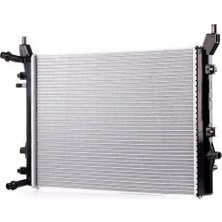 Mette Volkswagen Caddy / Golf / Jetta / Passat / Audi A3 / Skoda Octavia / Rapid / Superb Ön Su Radyatörü