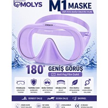 Velmora Profesyonel Anti-Fog - Net Görüş ve Konfor | Dalış Maskesi