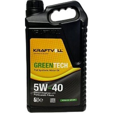 Kraftvoll 5W30 C3 Sn Tam Sentetik Motor Yağı 1 Lt