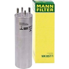 Mann Volkswagen 1.9 Tdı / 2.0 Tdı / 2.5 Tdı Transporter T5 / Touareg Mazot Filtresi