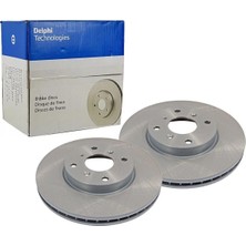 Opel / Astra G Ön Fren Disk Takımı Delphi BG3404