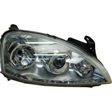 Opel / Corsa C Sağ Far  Mercekli Depo