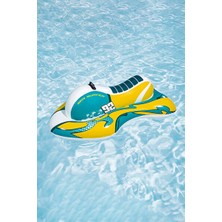 Velmora Çocuk Şişme Jet Ski Binici, Eğlenceli ve Güvenli Deniz Oyuncağı | Plaj Oyuncakları