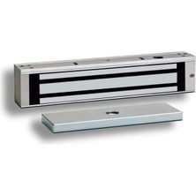 Omega Manyetik Kilit 180 kg 12V Dc Izleme Kontaklı