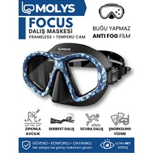 Velmora Anti Fog ile Net Görüş ve Konfor | Dalış Maskesi