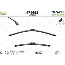 Valeo Opel / Mokka Silgi Süpürgesi