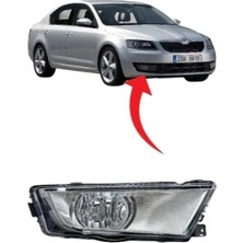 Gkl Skoda Octavia 2013-2018 Sis Farı Sağ Beyaz 5E0941702