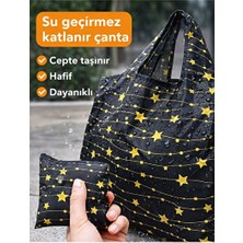 Velmora Pratik Katlanabilir Alışveriş Sı, Taşıması Kolay ve Hafif | Pazar Arabası & Çantası