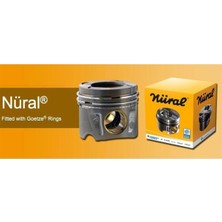 Opel / Corsa C Y17DT Motor Piston Sekman Takım 0.50 mm Nural Goetze Marka