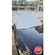 Velmora Güneş ve Buz Önleyici Ön Cam Brandası, Araç Içi Konfor Sağlar | Oto Güneşlik Perde