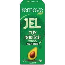 Remove Care Tüy Dökücü Jel 100 ml Avokado