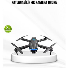 Velmora 4K Wi-Fi Bağlantılı Katlanabilir Drone, Takla Özellikli | Dalış Kamerası