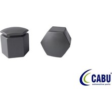 Cabu Opel / Astra F Bıjon Kapagı (Komur Metalık) 22X27MM Astra F G H Corsa B C D Vectra A Zafıra