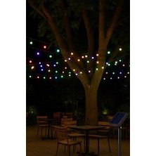 Velmora Rgb LED Top Işık, Güneş Enerjili Dekoratif Aydınlatma | Masa ve Gece Lambası