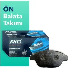 Mette Chevrolet Yeni Captiva C140 Ön Fren Balata Takımı
