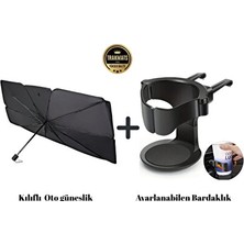 Velmora I Ön Cam Güneşlik ve Bardaklık | Oto Güneşlik Perde