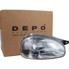 Opel / Corsa B Sağ Far Manuel Depo Marka
