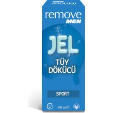Remove Men Tüy Dökücü Jel 100 ml Sport