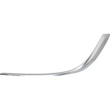 Mette Opel / Astra J Sol Ön Tampon Sis Kapağı Nikelajı
