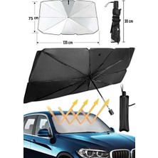 Velmora Şemsiye Tipi Ön Cam Güneşlik, Otomobil Için Kolay Koruma Çözümü | Oto Güneşlik Perde