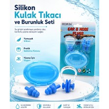 Velmora Silikon Kulak Tıkacı ve Burunluk Seti, Konforlu Dalış Deneyimi | Dalış Aksesuarı