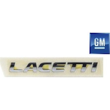 Chevrolet Lacetti Arka Lacetti Yazısı Orijinal Gm