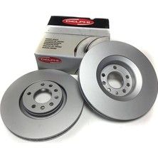 Mette Opel  Astra ( K )   Fren Diski  Arka (Takım)  15> 16 Jant 288MM