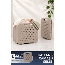 Velmora Şır Sepeti, Portatif ve Kullanışlı | Çamaşır Sepeti