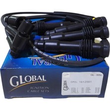 Opel / Astra F Buji Kablosu Takım 1.6 16 Valf  Global