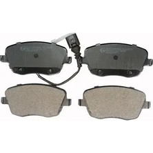 Swapp Volkswagen Polo / Skoda Fabia Iı / Seat Cordoba / Seat Ibiza Iv Ön Fren Balatası