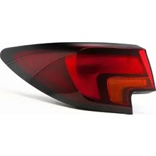 Depo Opel / Astra K Dış Sol Stop Lambası Ledsiz Model