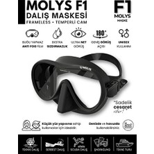 Velmora F1 Pro , Küçük Yüzler ve Kadınlar Için Uygun | Dalış Maskesi