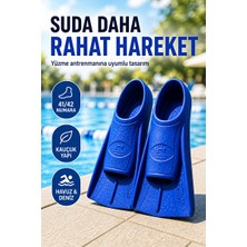Velmora Kısa Palet Havuz ve Deniz - Erkek ve Unisex Yüzme Aksesuarı | Palet & Patik