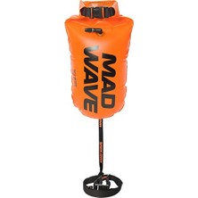 Velmora Vsp Swim Buoy - Çantalı Turuncu Deniz Güvenlik Aracı | Deniz Malzemesi
