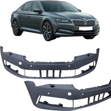Gkl Skoda Superb Ön Tampon Far Yıkama+Sensörlü 2019-2023 3V0807218E