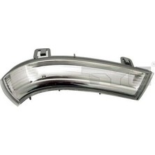 Mette Volkswagen Golf 5 / Jetta / Passat Sol Plastech Dış Dikiz Ayna Sinyali Füme