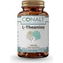 Conalt L-Theanine - İçeren Premium Gıda Takviyesi (30 Kapsül)