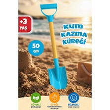 Velmora Çocuklar Için Renkli Kum Kazma ve Kürek Seti, Eğlenceli Bahçe ve Plaj Oyunu | Plaj Oyuncakları