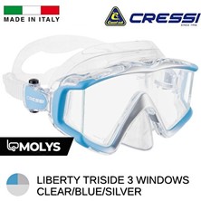 Velmora Liberty 3 Windows Profesyonel - Geniş Görüş ve Konfor | Dalış Maskesi