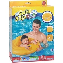 Velmora Sarı Baby Float Oturak - Güvenli ve Konforlu Deniz Yatağı | Deniz Malzemesi