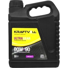 Sanziman ve Disli Yağı 80W90 Gl-5 1 Lt Kraftvoll