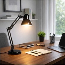 Velmora Modern ve Şık Akrobat Masa Lambası ile Çalışma Alanınızı Aydınlatın | Masa ve Gece Lambası