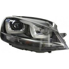 Mette Volkswagen Golf 7 Sağ Xenon Ledli Far