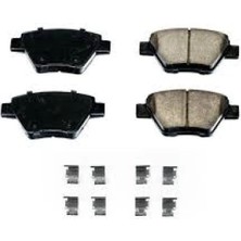 MGA Volkswagen Golf 6 / Caddy 3 / Jetta 3 / Audi A1 / A3 / Skoda Octavia / Superb Arka Fren Balatası