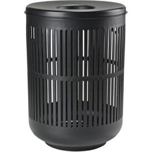 Velmora Modern Siyah Ume , 60 Litre Kapasiteli | Çamaşır Sepeti