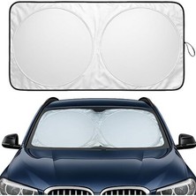 Velmora Skoda Scala Için Yuvarlak Ön Cam Güneşlik, Güneş Işığını Etkin Engeller | Oto Güneşlik Perde
