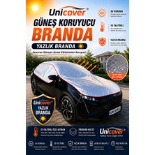 Velmora Yazlık Güneş Koruyucu Brandası Uyumlu ve Uv Koruma Özelliğiyle | Oto Güneşlik Perde