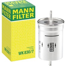 Mann Volkswagen Passat Benzin Filtresi